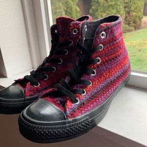 CONVERSE ⭐️ knit High Tops
